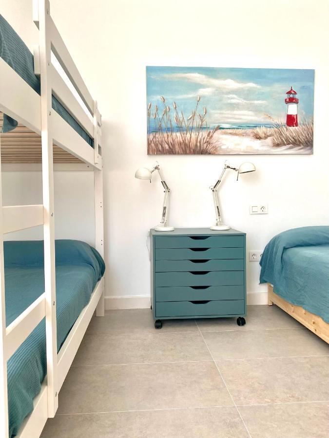 Apartamento Luz De Conil Aire Acondicionado Y Wifi -Solo Familias Y Parejas- Conil de la Frontera Kültér fotó