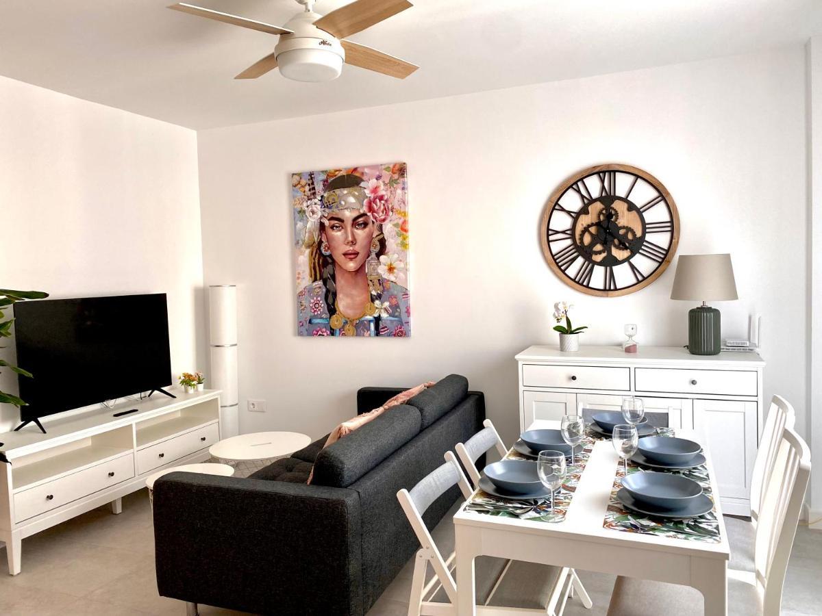 Apartamento Luz De Conil Aire Acondicionado Y Wifi -Solo Familias Y Parejas- Conil de la Frontera Kültér fotó